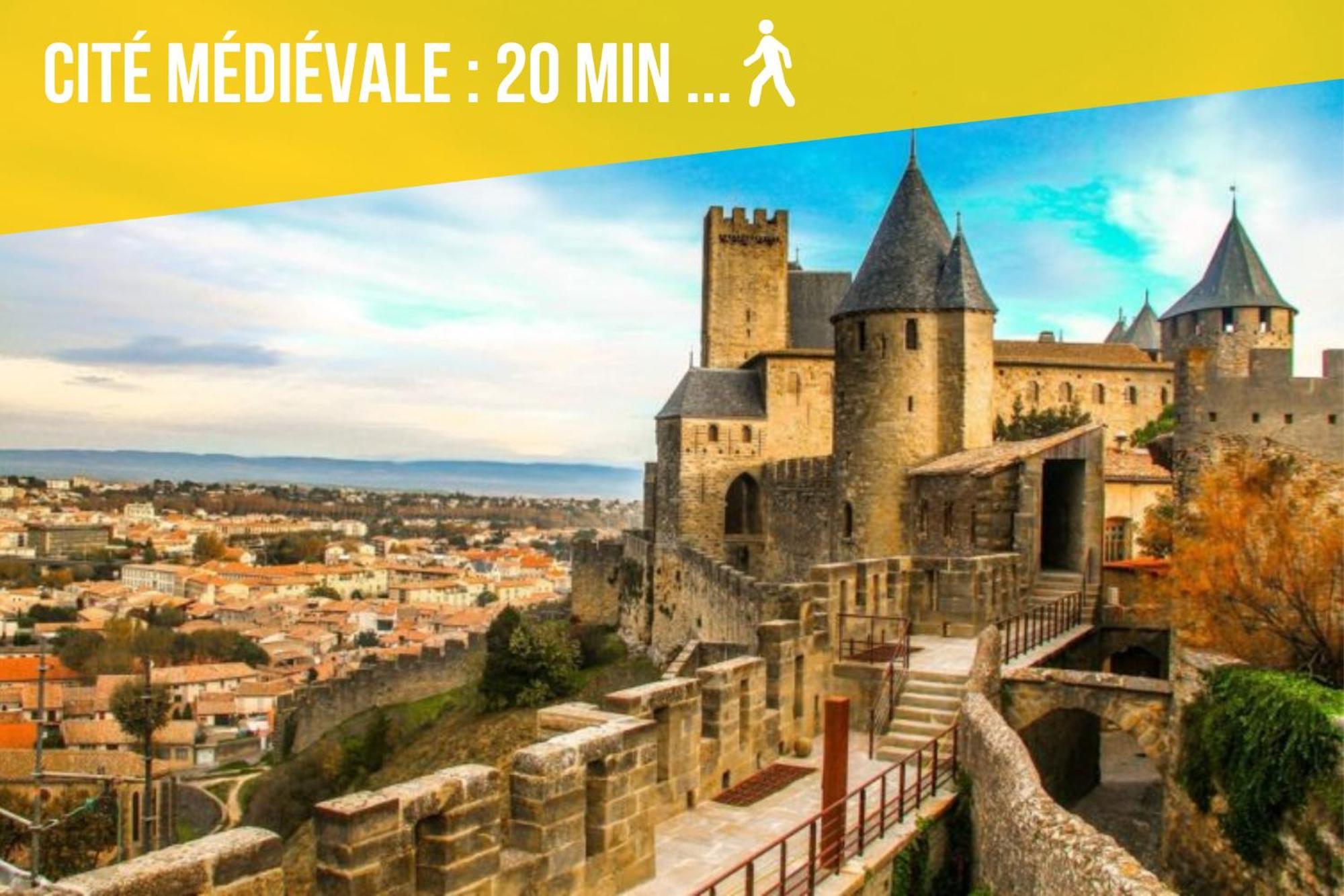 City'in Appartement Carcassonne